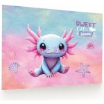 Oxybag podložka na stůl axolotl PVC 58 x 38 cm – Zboží Dáma