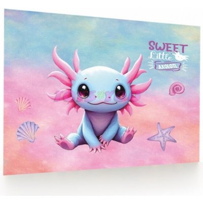 Oxybag podložka na stůl axolotl PVC 58 x 38 cm – Zboží Dáma
