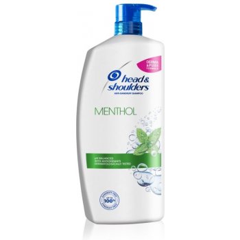 Head & Shoulders Menthol šampon proti lupům 900 ml