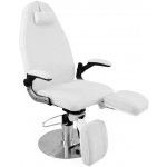 Activeshop Hydraulické podologické křeslo azzurro 713A bílé – Zboží Mobilmania