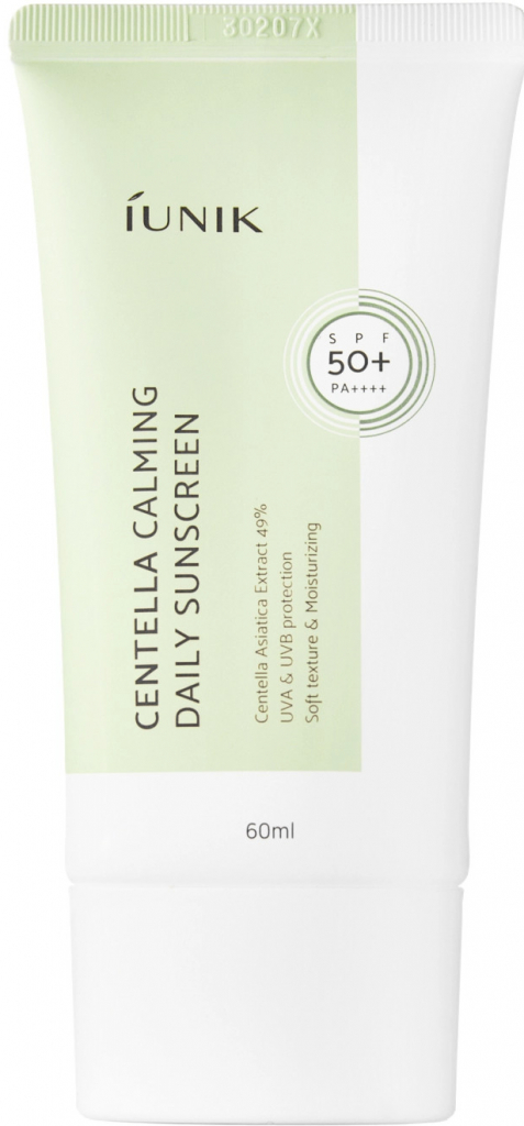 iUNIK Centella Calming Daily Sunscreen SPF50+ PA++++ lehký krém 60 ml