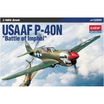 Academy USAAF P 40N Battle of Imphal Limited Edition 1:48