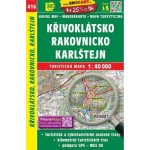 ST 416 Křivoklátsko Rakovnicko,Karlštejn 1:4 – Zboží Dáma