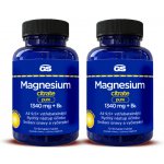 GS Magnesium citrate pure 1340 mg + B6 2 x 70+30 tablet – Hledejceny.cz
