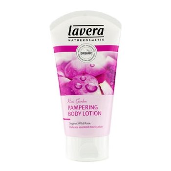 Lavera Rose Garden tělové mléko Bio Divoká růže 150 ml