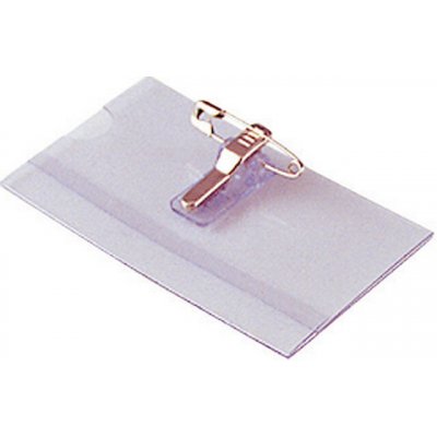 Concorde Jmenovka s klipem Concorde - 6 x 9 cm / na šířku / s klipem i špendlíkem 265956 – Sleviste.cz