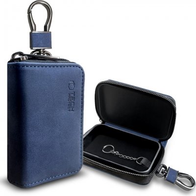 Klíčenka Bezpečnostní pouzdro Tech Protect KLR300 pro klíče s RFID ochranou Tmavě modré – Zboží Dáma Klíčenka Bezpečnostní pouzdro Tech Protect KLR300 pro klíče s RFID ochranou Tmavě modré – Zboží Dáma