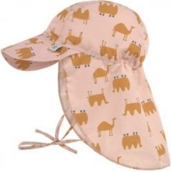 Lässig Flap Hat Klobouček proti slunci Camel Pink