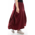 Italy fashion manšestrová sukně JULIA černá – Zboží Dáma