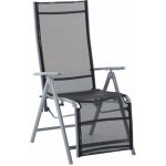 Garden Pleasure Ariola zahradní židle černá 56 cm, 112 cm, 81 cm – Hledejceny.cz
