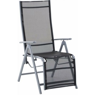 Garden Pleasure Ariola zahradní židle černá 56 cm, 112 cm, 81 cm – Hledejceny.cz