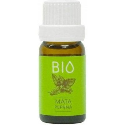 Hanscraft 100% BIO Esenciální vonný olej Máta Peprná 11 ml – Hledejceny.cz