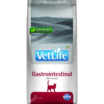 Vet Life Natural Cat Gastro Intestinal 5 kg – Zboží Mobilmania