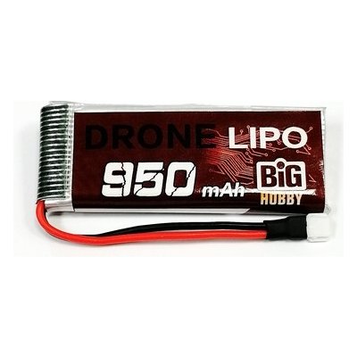 DRONE LIPO Li-pol baterie 950mAh 1S 35C 70C