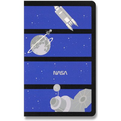 Moleskine Zápisník NASA Volant čistý A5 – Zbozi.Blesk.cz