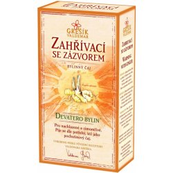 Grešík Devatero bylin NATURA Zahřívací krab.50 g