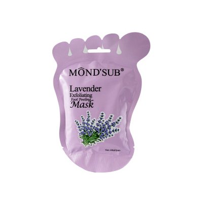 MONDSUB maska nohy levandule exfoliační – Sleviste.cz