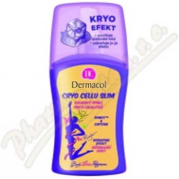 Dermacol Cryo Cellu Slim Spray chladivý sprej proti celulitidě 150 ml