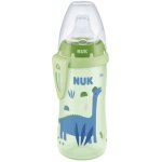 Nuk FC láhev PP Active Cup silikon pítko Dino zelená 300 ml – Hledejceny.cz