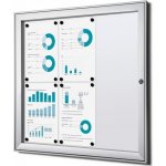 Jansen Display Economy interiérová vitrína 6 x A4 – Zboží Mobilmania