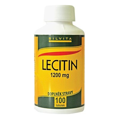 Mega Lecitin 1325 mg 100 tablet – Hledejceny.cz