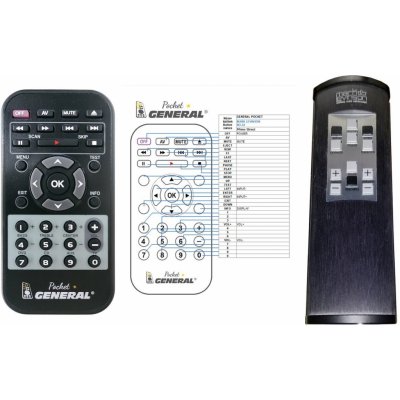 Dálkový ovladač General MARK LEVINSON No.32 – Zboží Živě