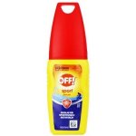 Off! Sport repelent proti hmyzu rozprašovač 100 ml – Zboží Mobilmania