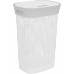 5five Simply Smart Hamper 60 l bílý – Zbozi.Blesk.cz