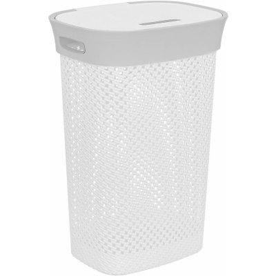 5five Simply Smart Hamper 60 l bílý – Zbozi.Blesk.cz