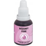 Airbrush barva tekutá Food Colours Pink Růžová 20 ml – Zboží Mobilmania