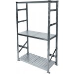 Wexta Regál 1972 x 1500 x 500 mm 3 police – HobbyKompas.cz