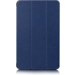 SES 2v1 Smart flip cover + zadní plastový ochranný kryt pro Samsung Galaxy Tab S6 Lite SM-P610 10565 tmavě modrý – Zboží Mobilmania