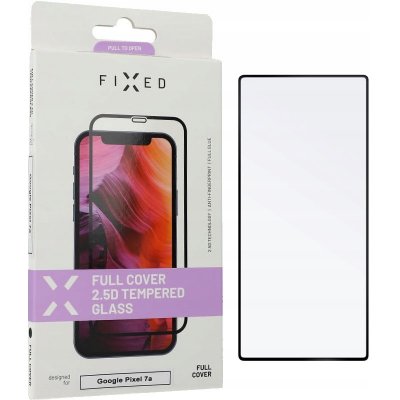 FIXED Full-Cover tvrzené sklo pro Google Pixel 7a černé FIXGFA-1083-BK – Zboží Mobilmania