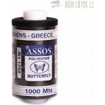 Polyesterová nit černá 1000 m – Zboží Dáma