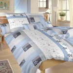 Dadka povlečení krep Flér šedomodrá 140x200 70x90 – Hledejceny.cz