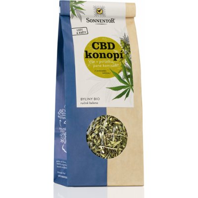 Sonnentor Konopí CBD bio syp. 80 g – Zbozi.Blesk.cz