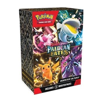 Pokémon TCG Paldean Fates Booster Bundle