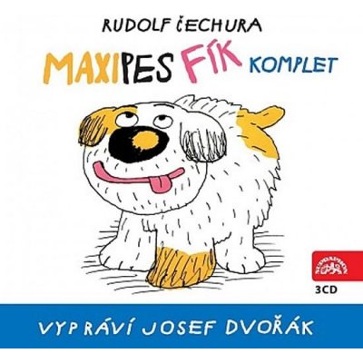 Maxipes Fík - Komplet 3 CD – Sleviste.cz