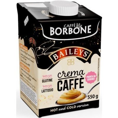 Caffé Borbone Caffe Borbone Crema Baileys ledová káva 550 g