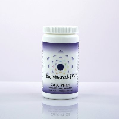 Biomineral CALC PHOS královská modrá 180 tablet/90 g tkáňová sůl – Hledejceny.cz