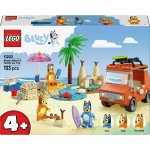 LEGO® Bluey 11202 Bluey a rodinný výlet autem na pláž – Hledejceny.cz