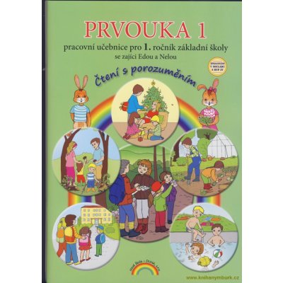 Prvouka pro 1. ročník Učebnice