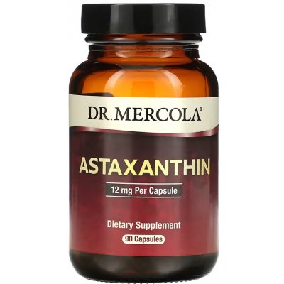 Dr. Mercola Astaxanthin 12 mg 90 kapslí – Hledejceny.cz