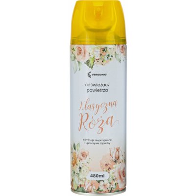 Vergionic 0365 Osvěžovač vzduchu 480 ml růže