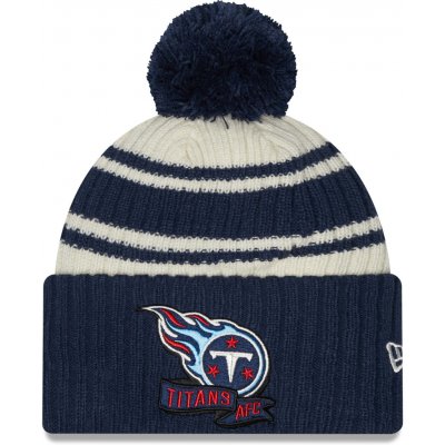 New Era Pánská zimní čepice Tennessee Titans NFL Official 2022 Sideline Sport Knit – Hledejceny.cz