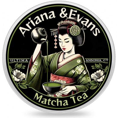 Ariana & Evans Matcha Tea mýdlo na holení 118 ml – Zboží Dáma