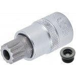 BGS Technic BGS 4356 Zástrčná hlavice 1/2" XZN M16 s vrtáním – Zbozi.Blesk.cz