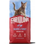 Carnilove Active Kittens Salmon and Turkey 6 kg – Hledejceny.cz