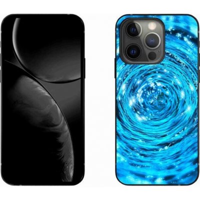 Pouzdro mmCase Gelové iPhone 13 Pro 6.1 - vodní vír – Zboží Mobilmania