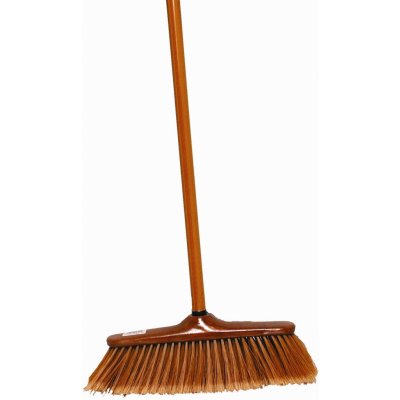 Fave Smeták Imitace dřeva hrubý závit samostatný 25 x 5 cm chlup 8 cm plast – Zboží Dáma